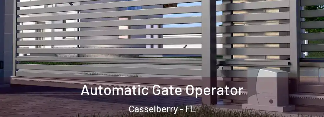  Automatic Gate Operator Casselberry - FL