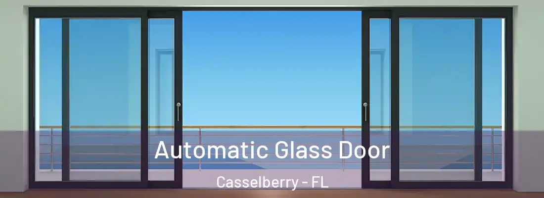 Automatic Glass Door Casselberry - FL