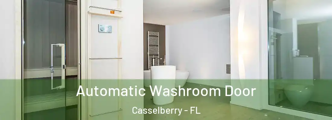 Automatic Washroom Door Casselberry - FL