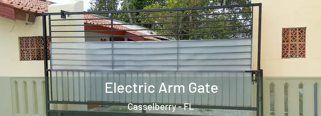 Electric Arm Gate Casselberry - FL