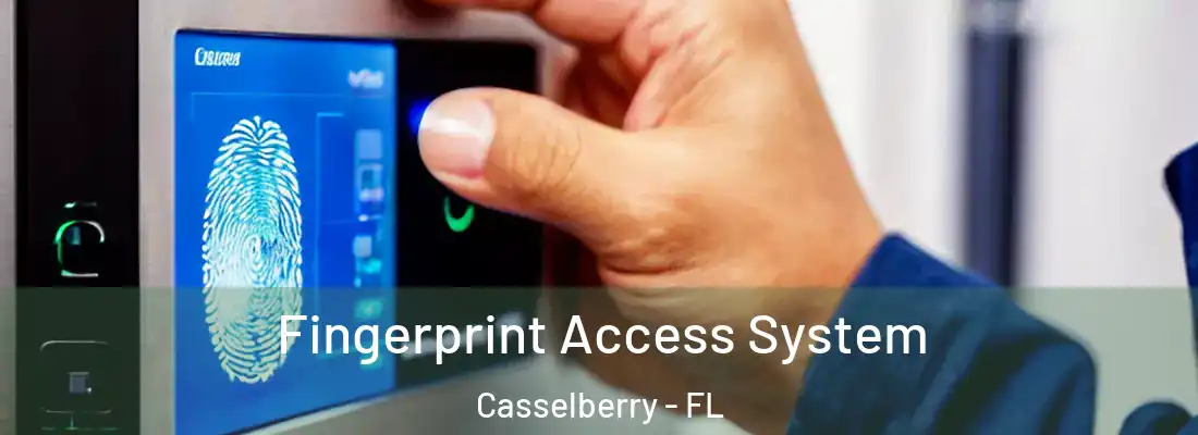  Fingerprint Access System Casselberry - FL