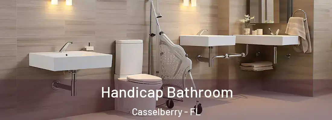 Handicap Bathroom Casselberry - FL