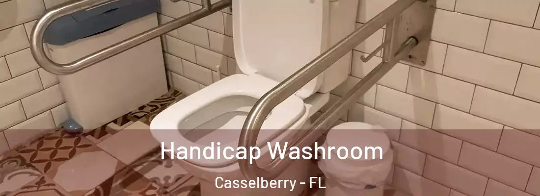 Handicap Washroom Casselberry - FL