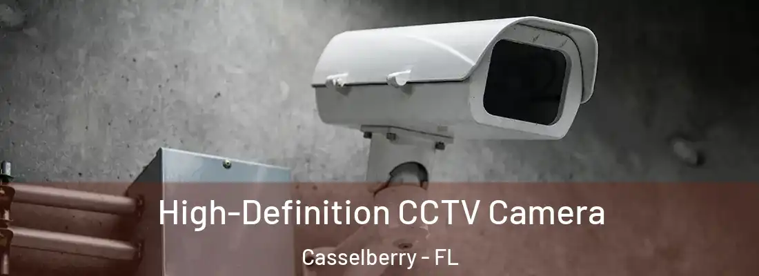 High-Definition CCTV Camera Casselberry - FL