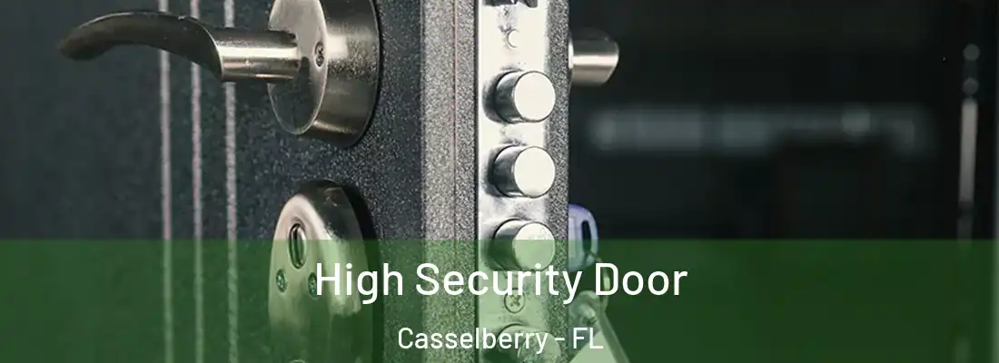 High Security Door Casselberry - FL