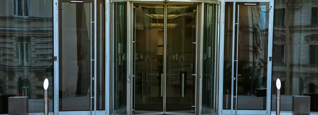 Commercial Automatic Glass Door Repair and Maintenance in Casselberry, FL