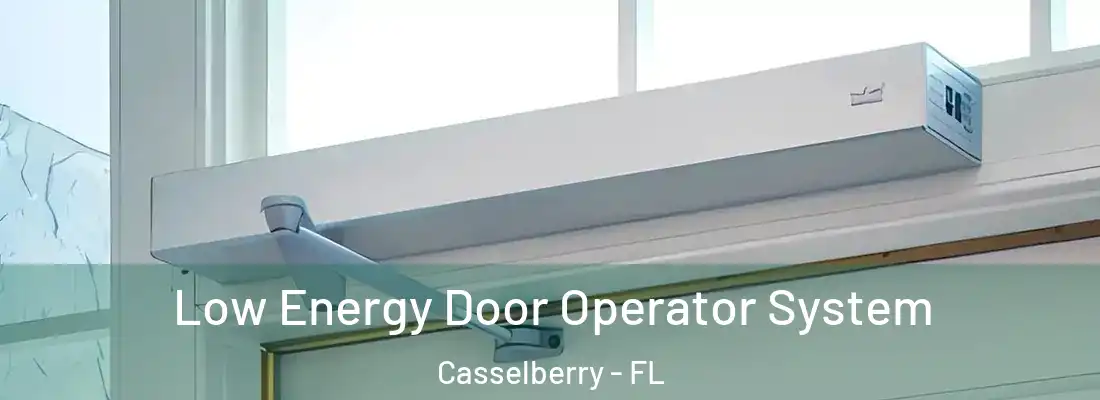 Low Energy Door Operator System Casselberry - FL