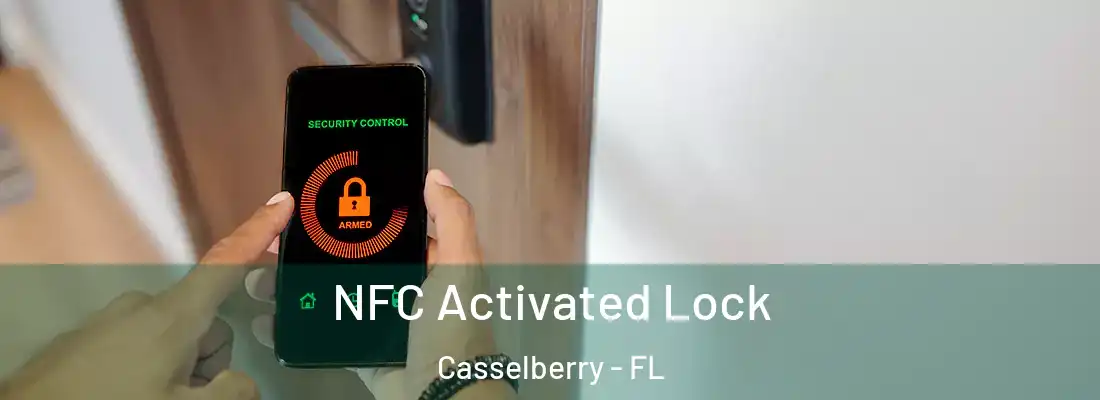  NFC Activated Lock Casselberry - FL