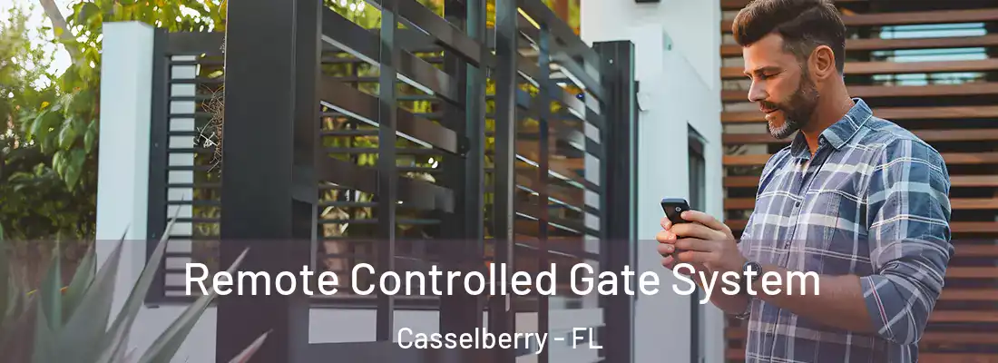  Remote Controlled Gate System Casselberry - FL