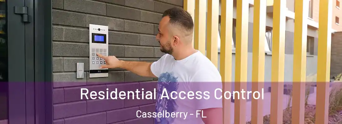 Residential Access Control Casselberry - FL