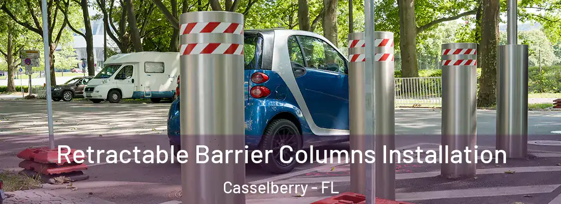  Retractable Barrier Columns Installation Casselberry - FL
