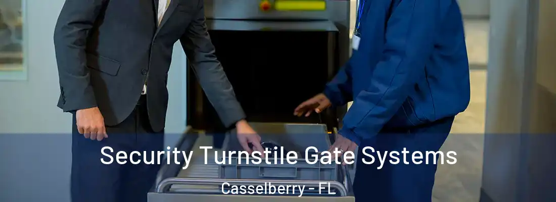  Security Turnstile Gate Systems Casselberry - FL