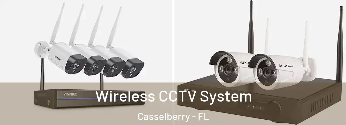 Wireless CCTV System Casselberry - FL